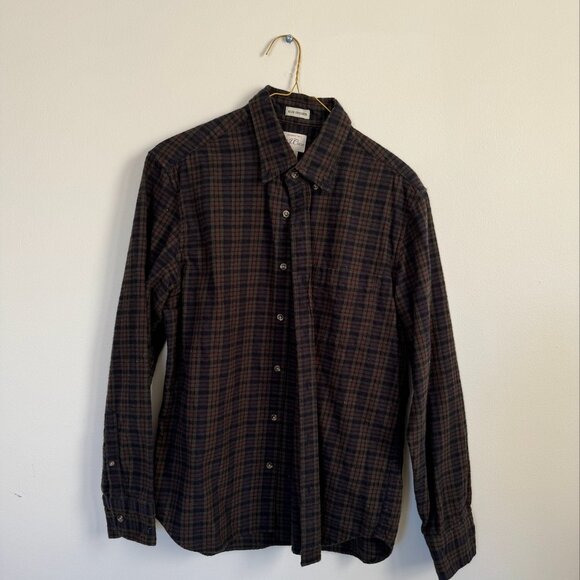 J Crew Button Down Flannel - Slim Medium - Picture 4 of 4